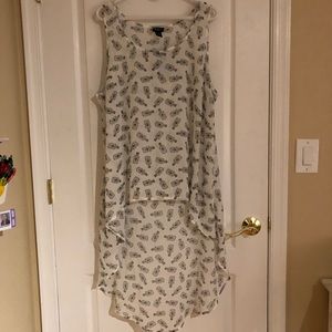 Torrid High Low Shirt